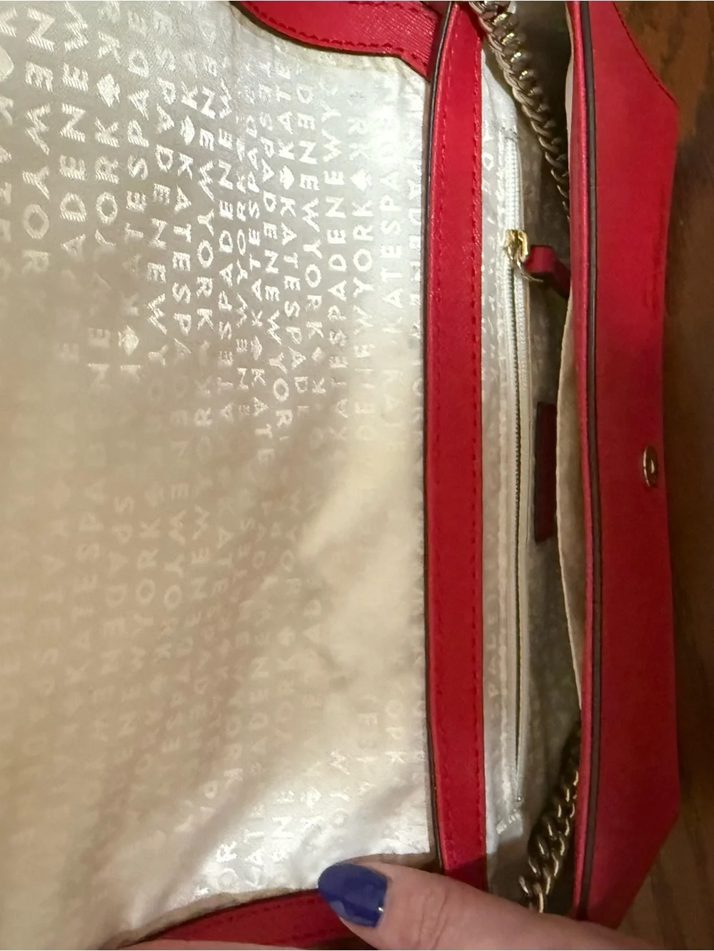 kate spade fun red  Crossbody Shoulder Bag